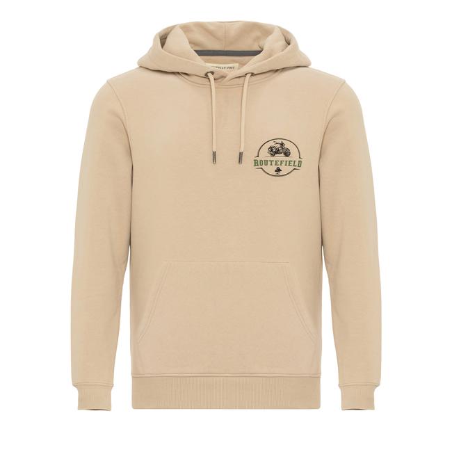  Routefield House Erkek Kahverengi Sweatshirt