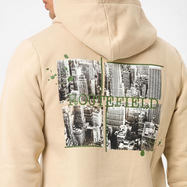  Routefield House Erkek Kahverengi Sweatshirt