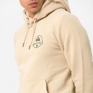  Routefield House Erkek Kahverengi Sweatshirt