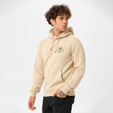  Routefield House Erkek Kahverengi Sweatshirt