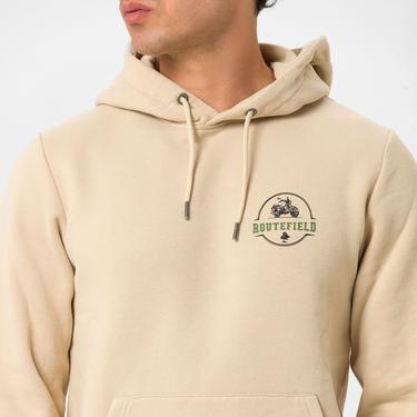  Routefield House Erkek Kahverengi Sweatshirt
