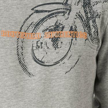  ROUTEFIELD Harv Sweatshirt Erkek Gri