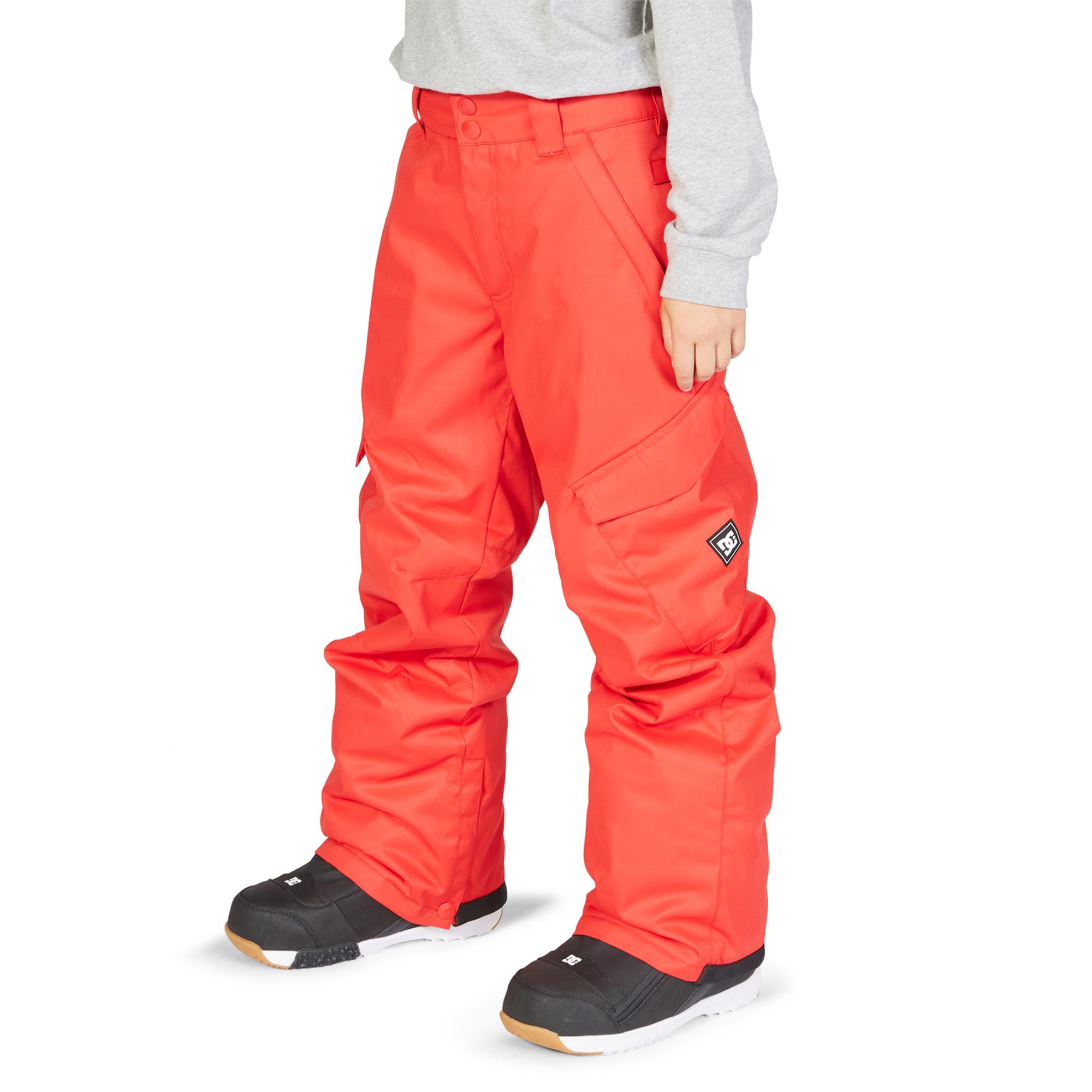Dc Erkek Çocuk Snowboard Pantolonu Banshee Youth Kırmızı