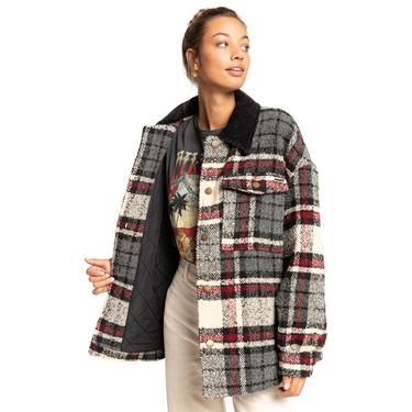  Billabong Lucky Girl Kadın Siyah Ceket