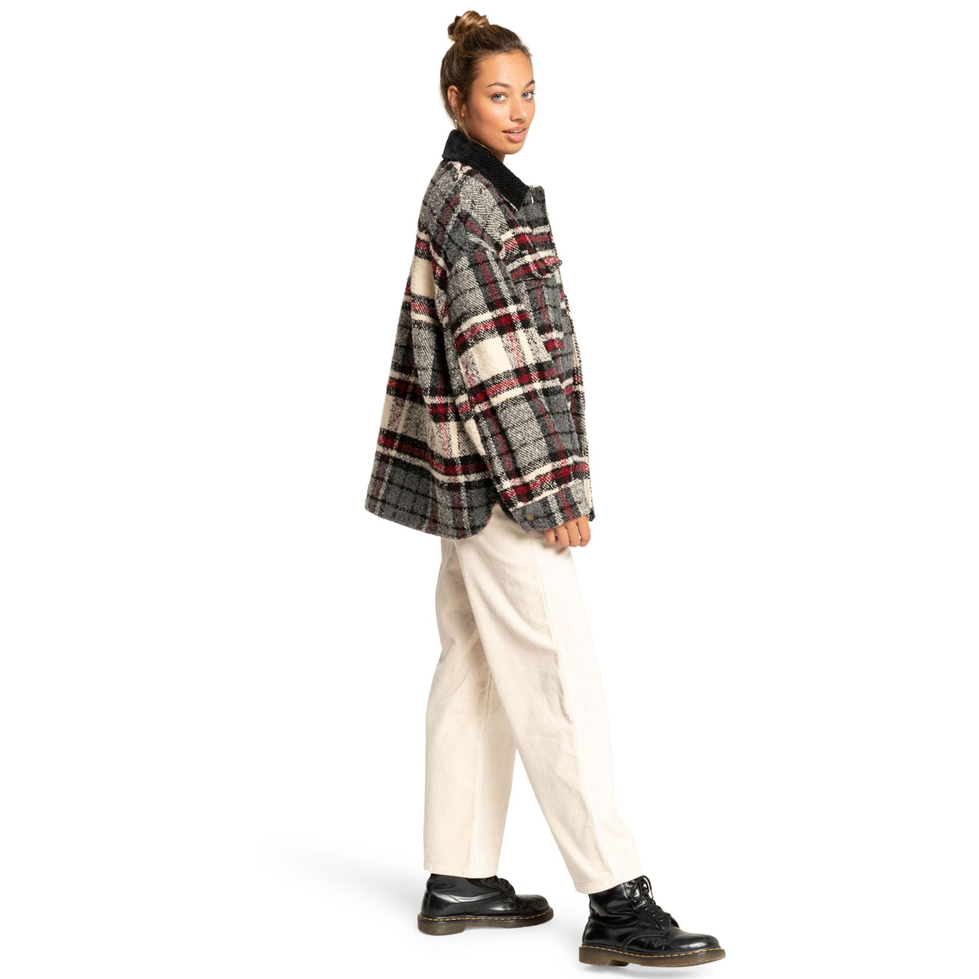 Billabong Lucky Girl Kadın Siyah Ceket