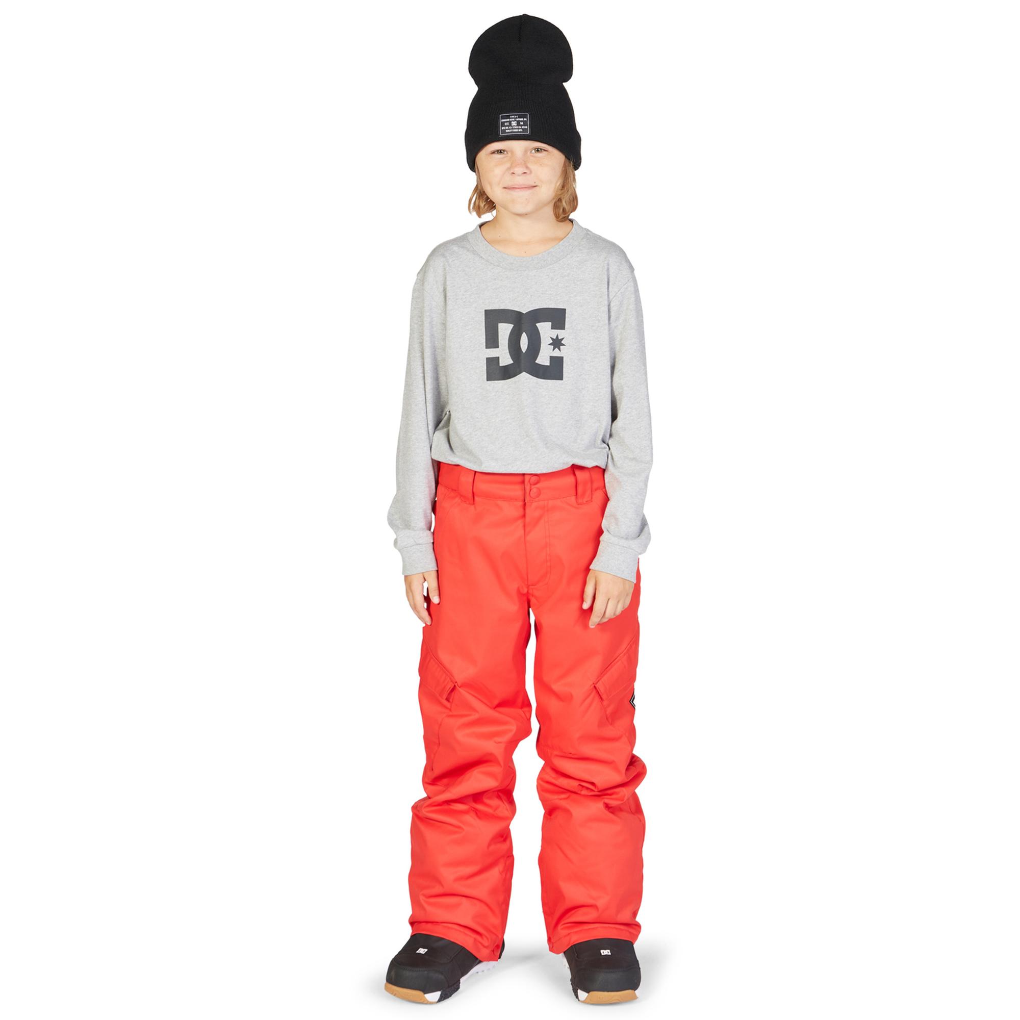 Dc Erkek Çocuk Snowboard Pantolonu Banshee Youth Kırmızı