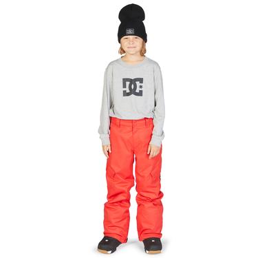  Dc Erkek Çocuk Snowboard Pantolonu Banshee Youth Kırmızı