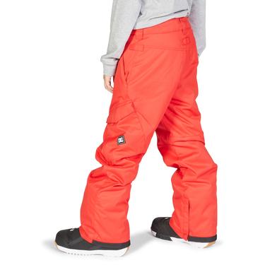  Dc Erkek Çocuk Snowboard Pantolonu Banshee Youth Kırmızı