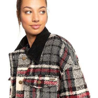  Billabong Lucky Girl Kadın Siyah Ceket