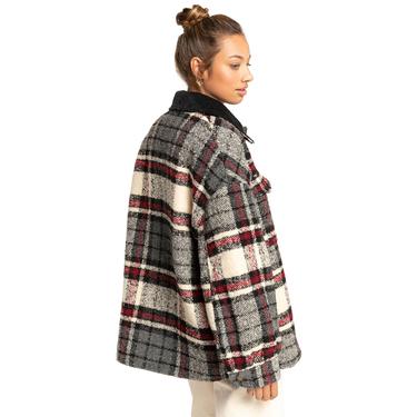  Billabong Lucky Girl Kadın Siyah Ceket