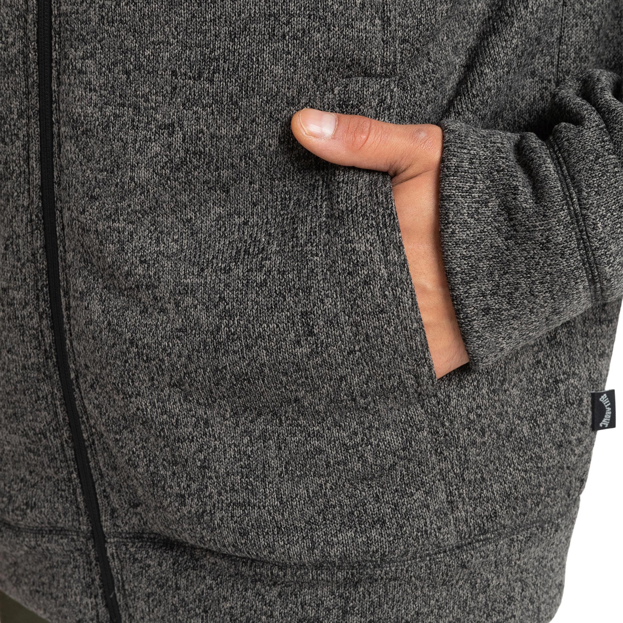 Billabong Boundary Sherpa Erkek Siyah Fleece