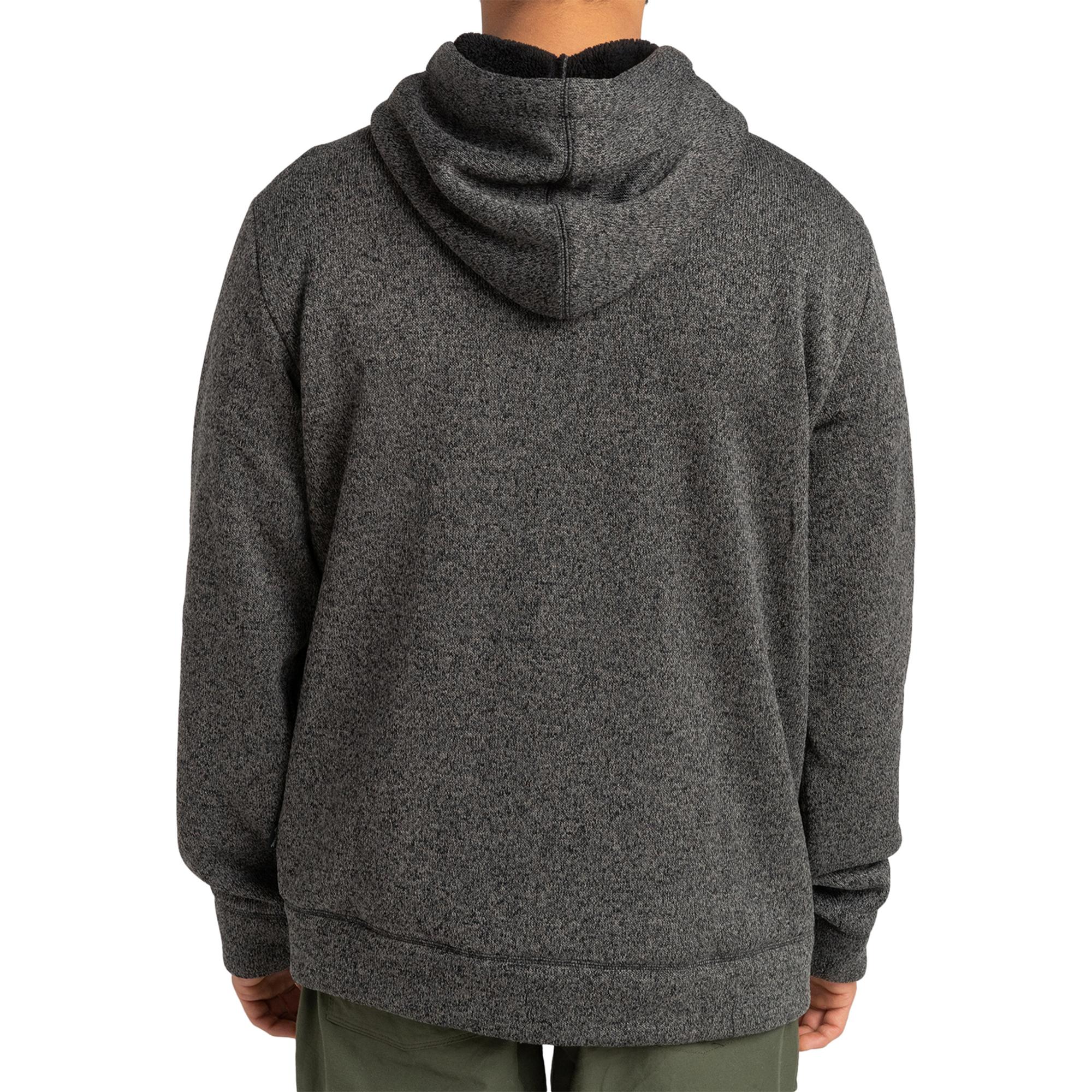Billabong Boundary Sherpa Erkek Siyah Fleece
