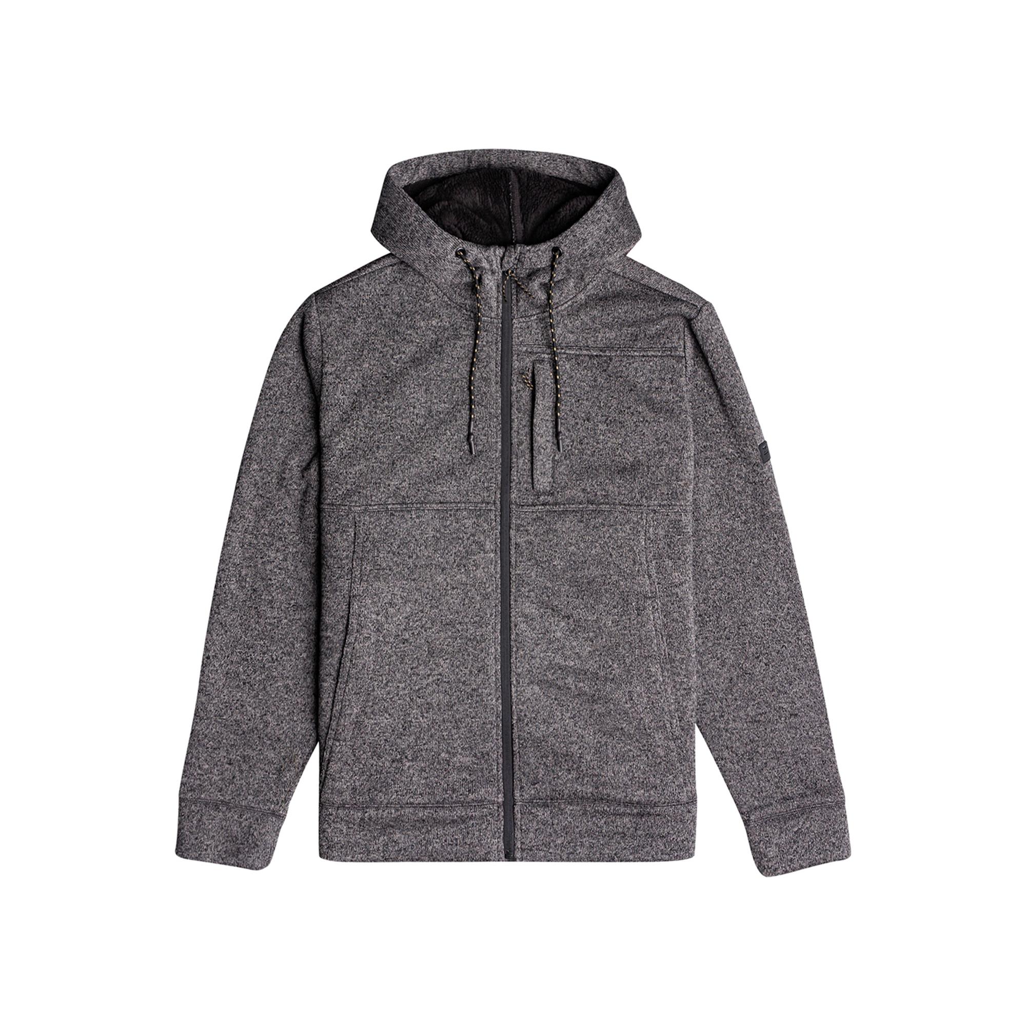 Billabong Boundary Sherpa Erkek Siyah Fleece