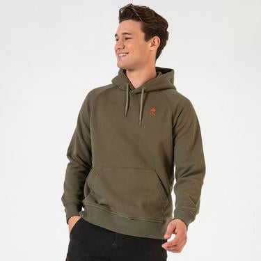  Routefield Hedge Erkek Yeşil Sweatshirt