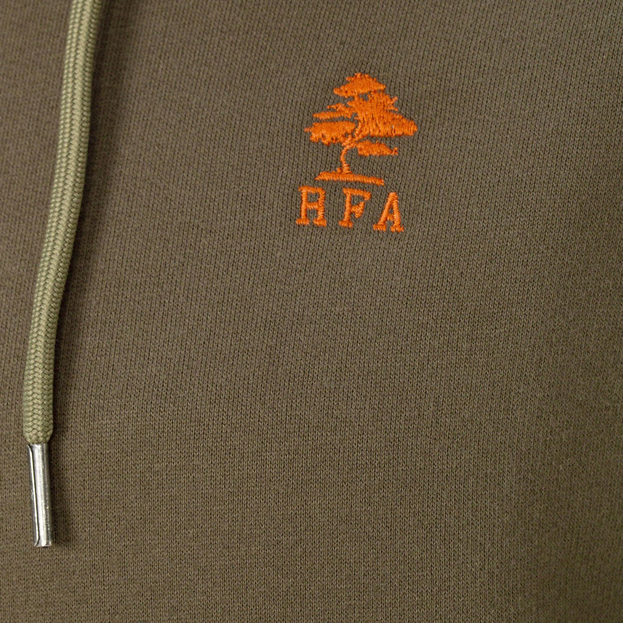 Routefield Hedge Erkek Yeşil Sweatshirt