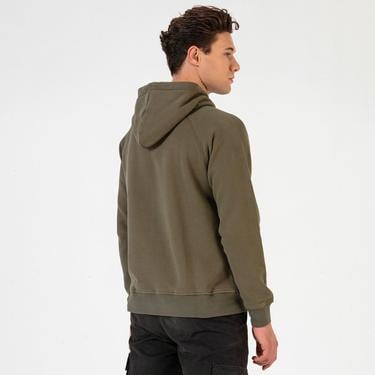  Routefield Hedge Erkek Yeşil Sweatshirt