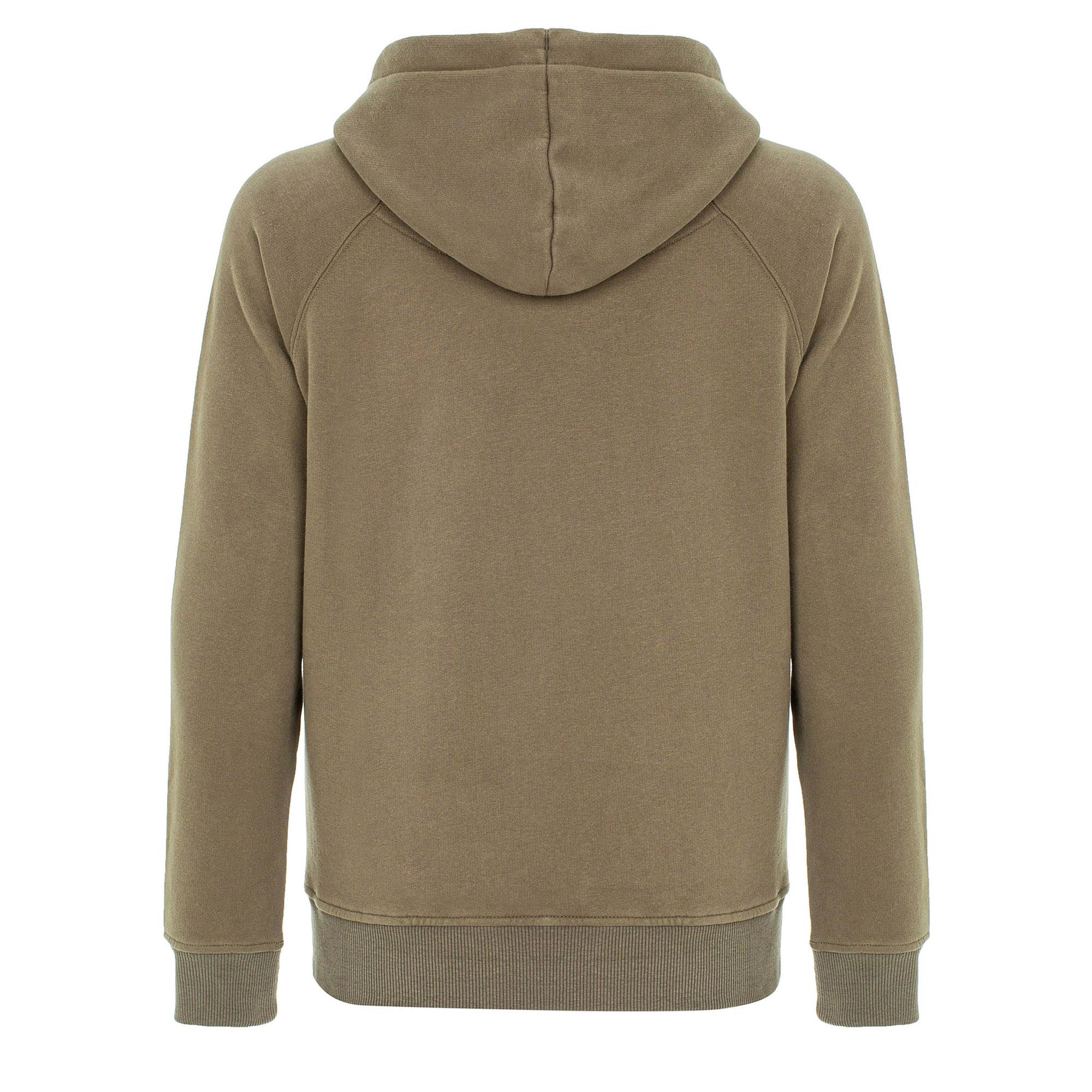 Routefield Hedge Erkek Yeşil Sweatshirt