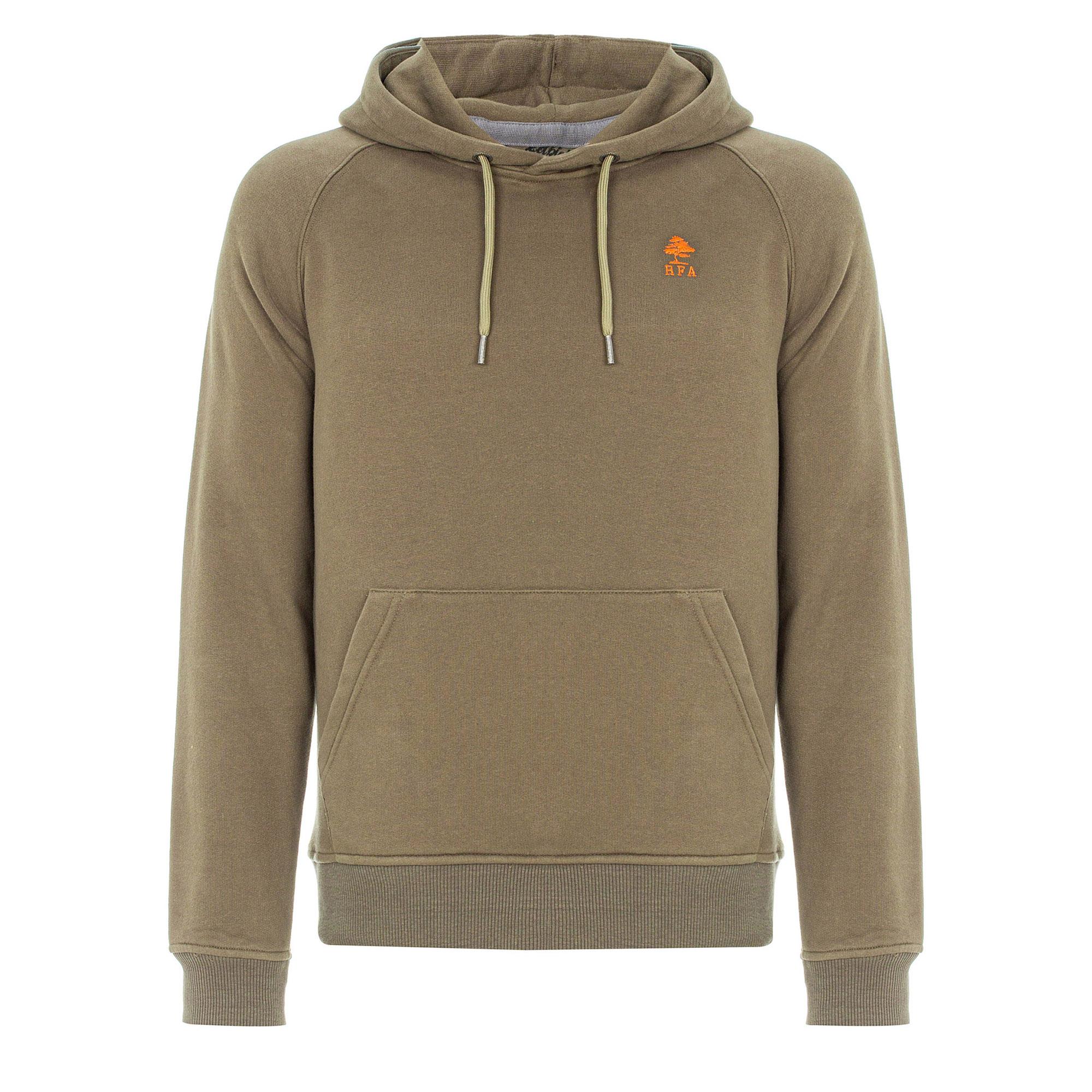 Routefield Hedge Erkek Yeşil Sweatshirt