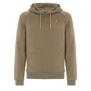  Routefield Hedge Erkek Yeşil Sweatshirt