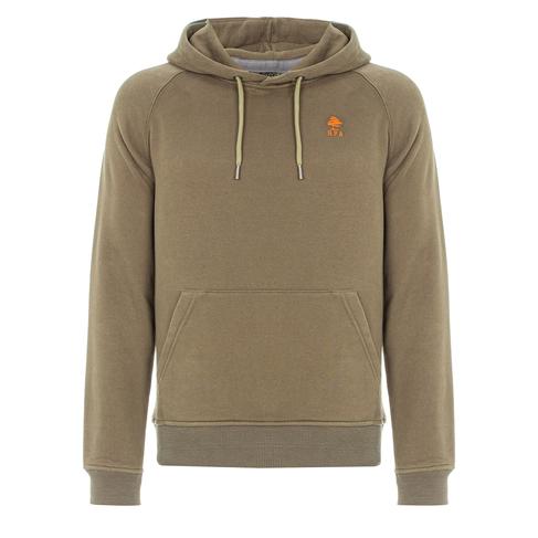  Routefield Hedge Erkek Yeşil Sweatshirt