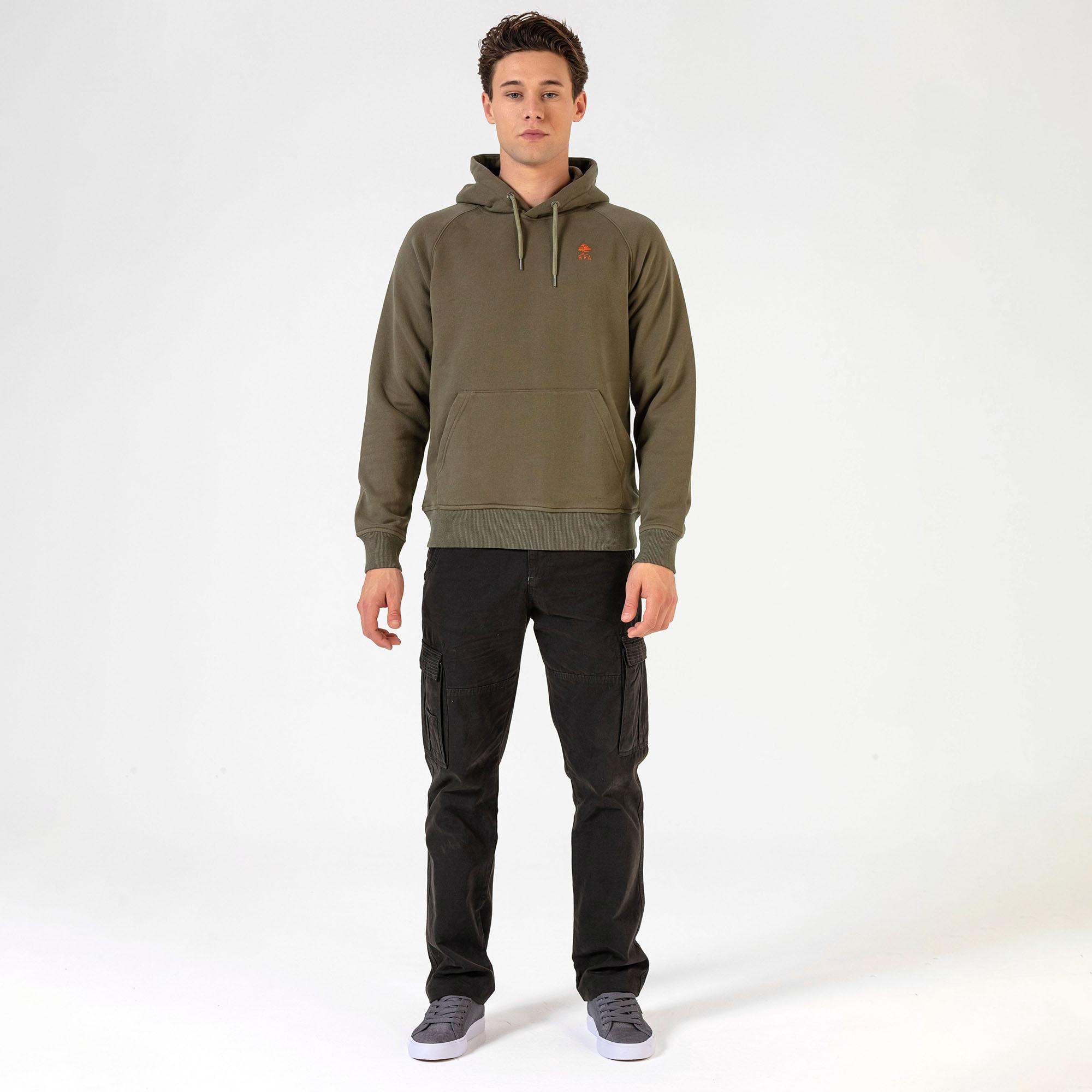 Routefield Hedge Erkek Yeşil Sweatshirt