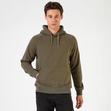  Routefield Hedge Erkek Yeşil Sweatshirt