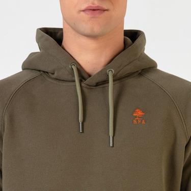  Routefield Hedge Erkek Yeşil Sweatshirt