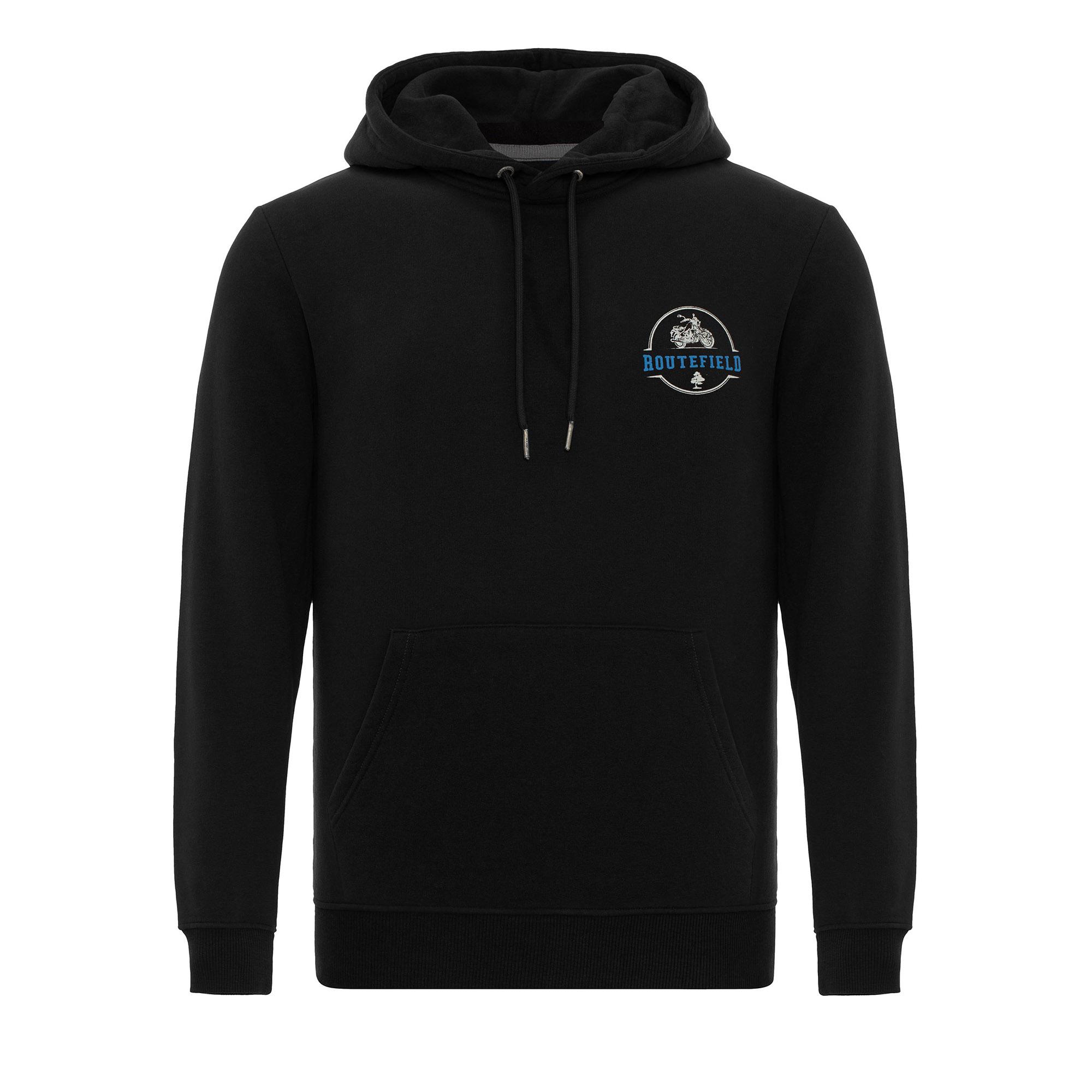 Routefield House Erkek Siyah Sweatshirt