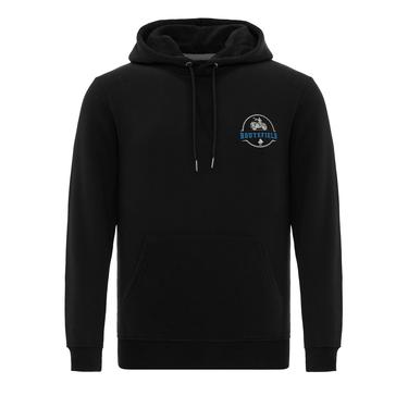  Routefield House Erkek Siyah Sweatshirt