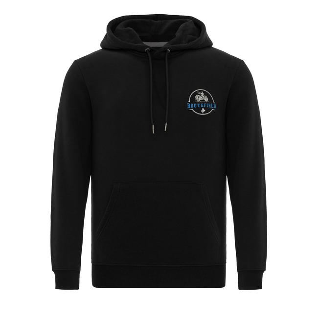  Routefield House Erkek Siyah Sweatshirt