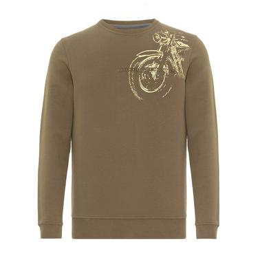  Routefield Erkek Sweatshirt Harv Haki
