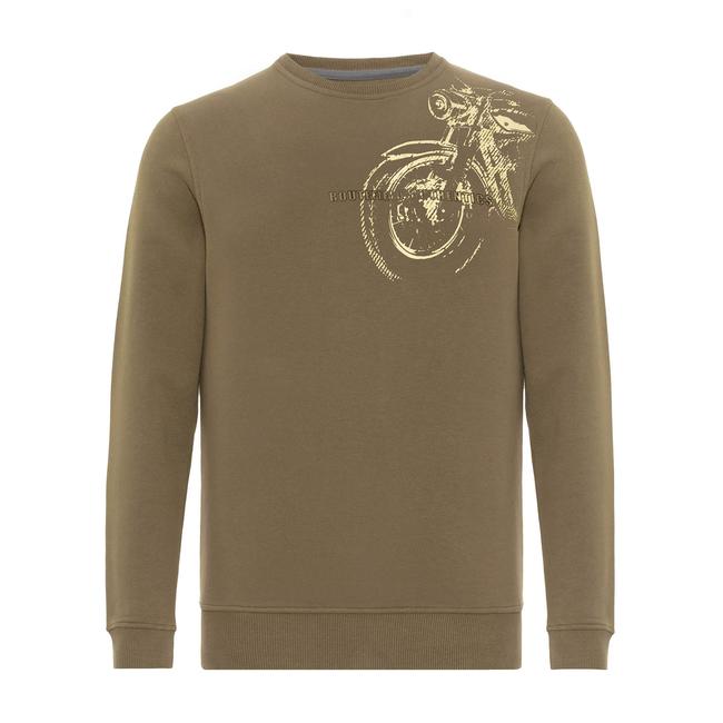  Routefield Erkek Sweatshirt Harv Haki