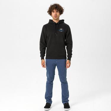  Routefield House Erkek Siyah Sweatshirt