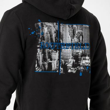  Routefield House Erkek Siyah Sweatshirt
