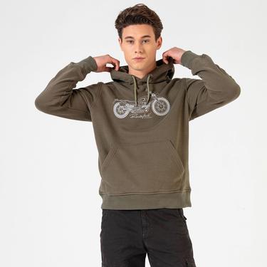  Routefield Erkek Sweatshirt Horst Haki