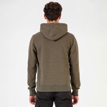  Routefield Erkek Sweatshirt Horst Haki
