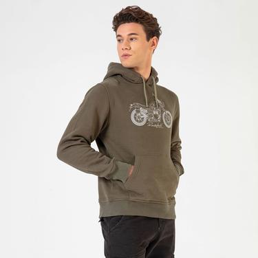  Routefield Erkek Sweatshirt Horst Haki