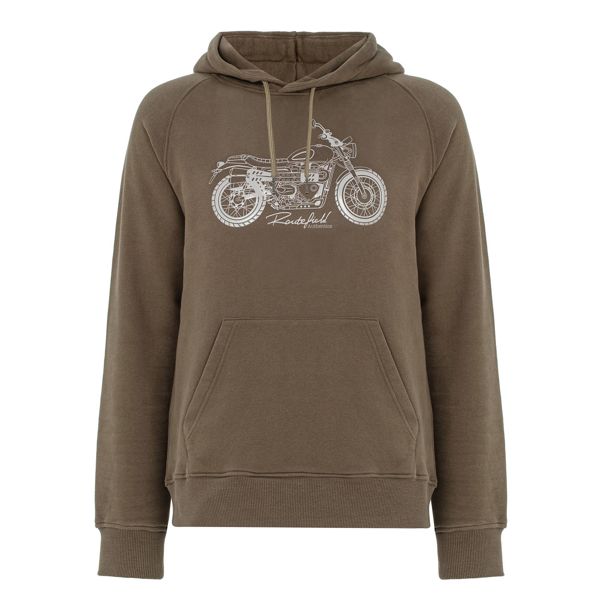 Routefield Erkek Sweatshirt Horst Haki