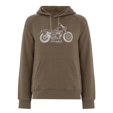  Routefield Erkek Sweatshirt Horst Haki