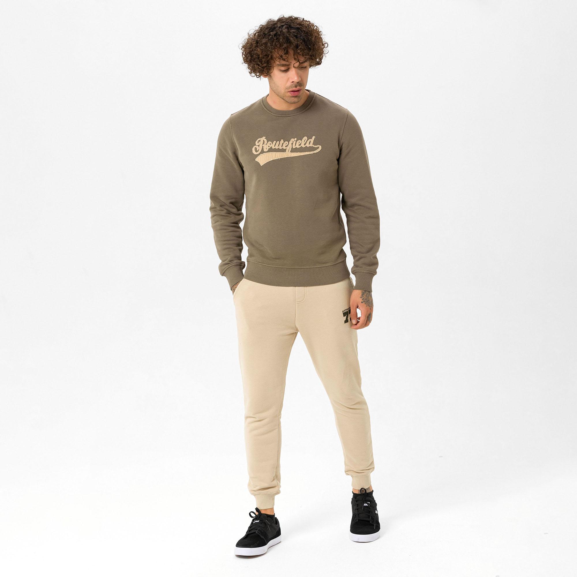 Routefield Edge Erkek Kahverengi Eşofman