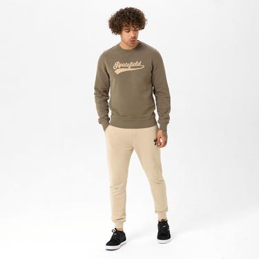  Routefield Edge Erkek Kahverengi Eşofman