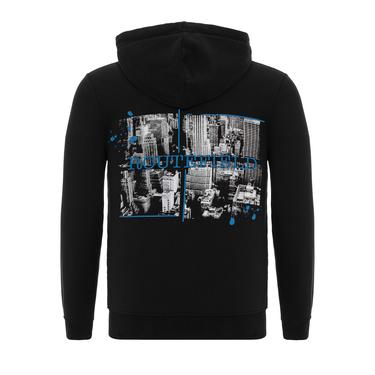  Routefield House Erkek Siyah Sweatshirt