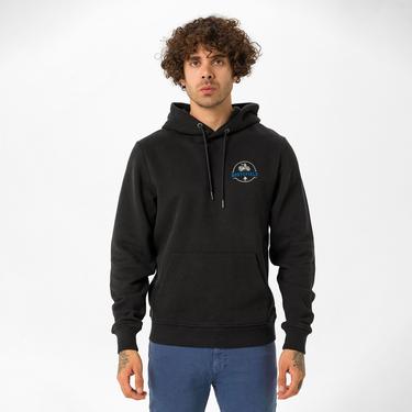  Routefield House Erkek Siyah Sweatshirt