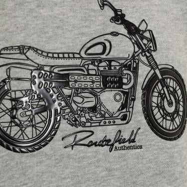  Routefield Erkek Sweatshirt Horst Gri Melanj