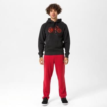  ROUTEFIELD HORST Erkek Sweatshirt Siyah