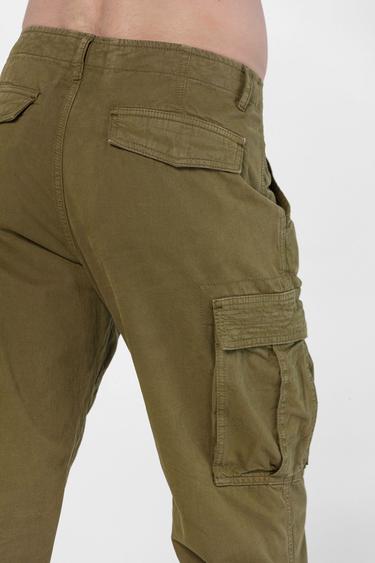  Routefield Woods Erkek Yeşil Pantolon