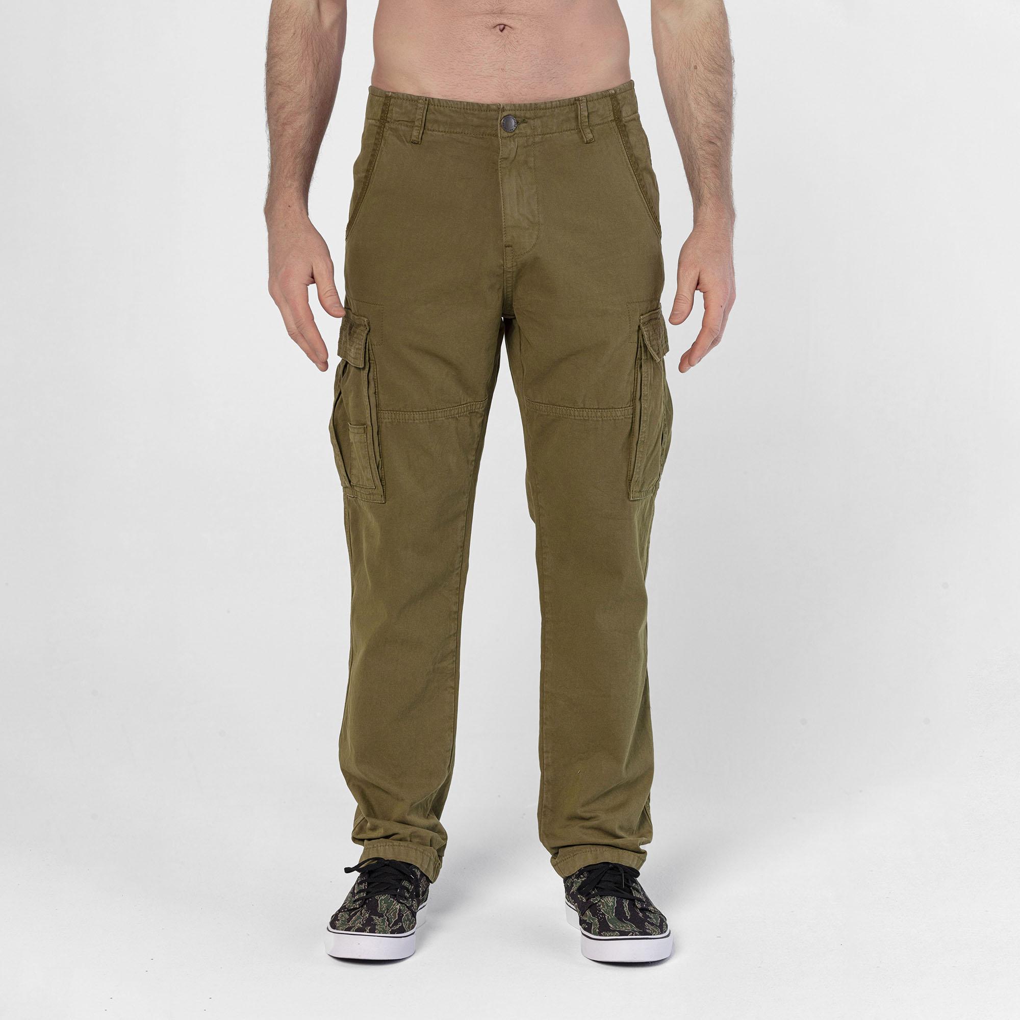 Routefield Woods Erkek Yeşil Pantolon