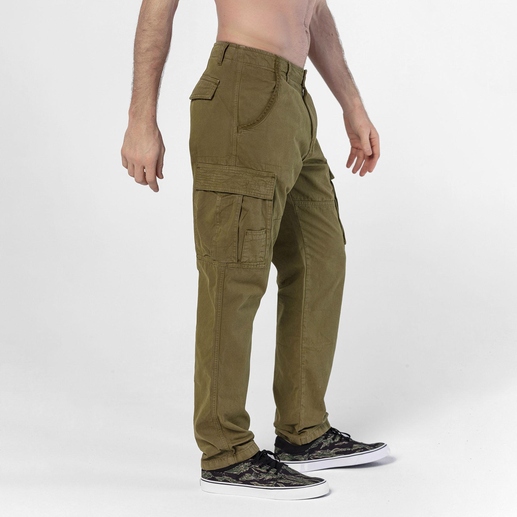 Routefield Woods Erkek Yeşil Pantolon