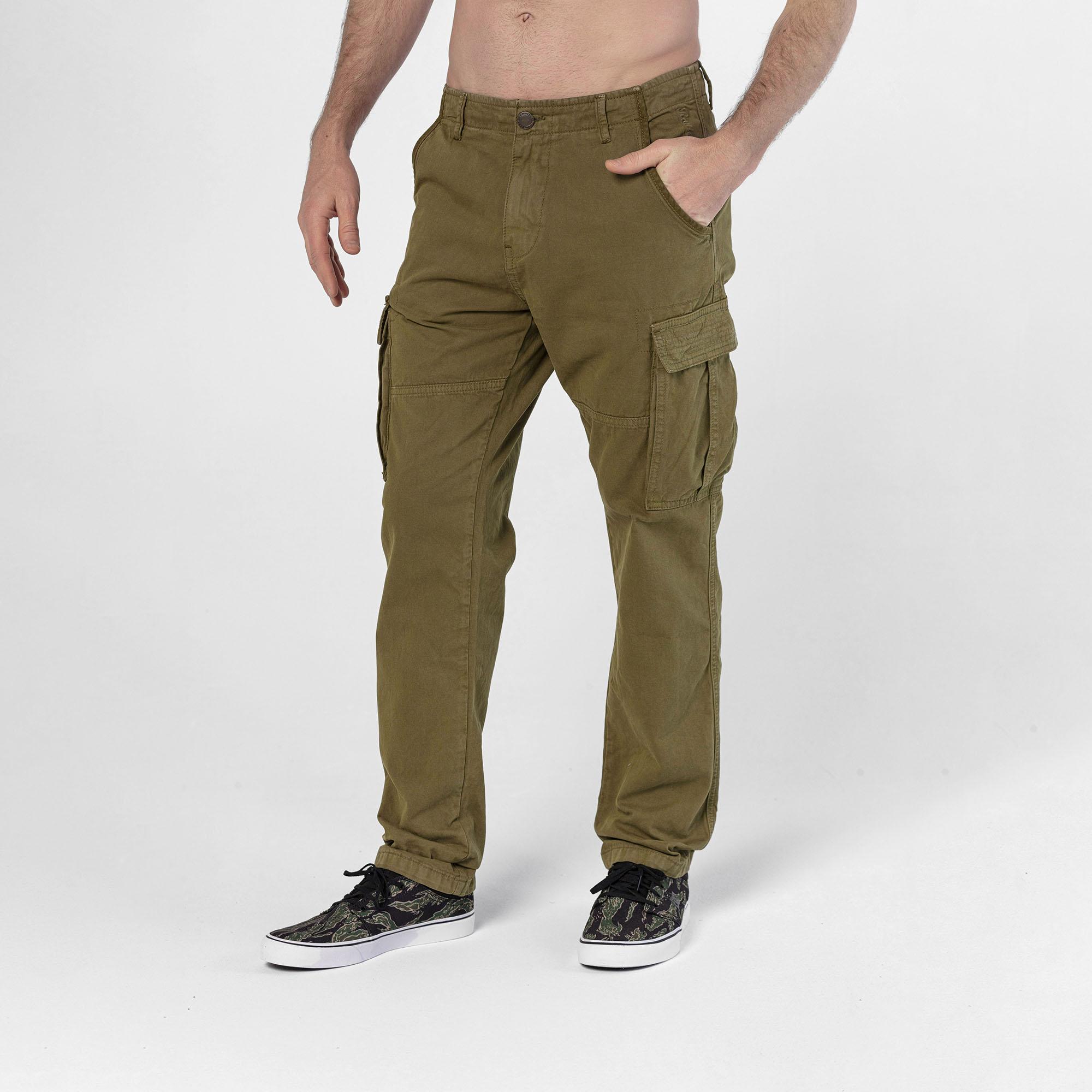 Routefield Woods Erkek Yeşil Pantolon