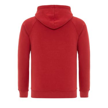  Routefield Hedge Erkek Kırmızı Sweatshirt